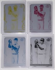 2023 Leaf Trinity Pedro Martinez Base Printing Plate 1/1 Set Lot