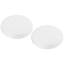 Foam Circles for Crafts 3.94 x 0.79 Inch Polystyrene Round Foam Disc 2 Pack
