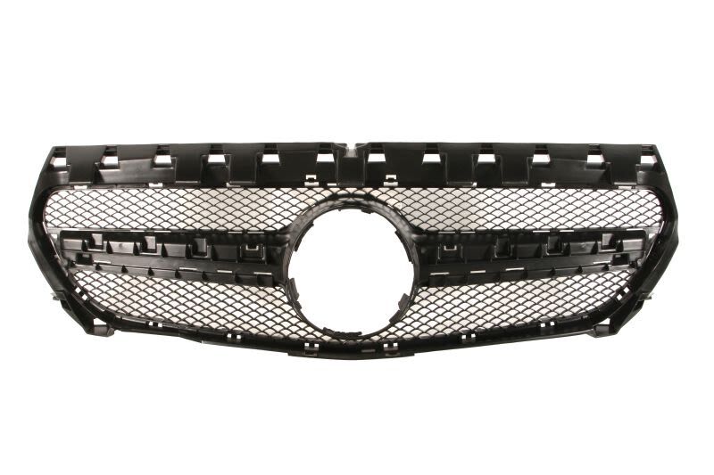 Radiator grille center fits: MERCEDES CLA C117 01.13-03.19