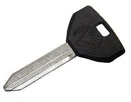 Dodge Dakota Durango Ram Chrysler Ram's Head Key 1994-2001 en blanco OEM 4796386 Foto 2 de 2