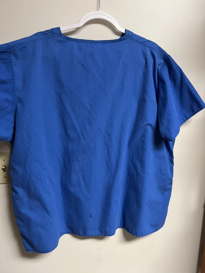 Florida Gators Scrub Top Size 2 XL By Gel Scrubs - Image 4 of 4