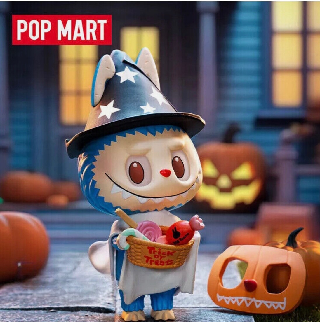 【完売品】 LABUBU ぬいぐるみ ハロウィン 約15cm 2025年最新】LABUBU ぬいぐるみ halloweenの人気アイテム - メルカリ