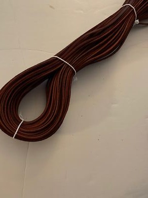 Lacet En Cuir Premium Rawlings/Tanners Pour Gants De Baseball - Couleur Warm Teal, 72 Pouces