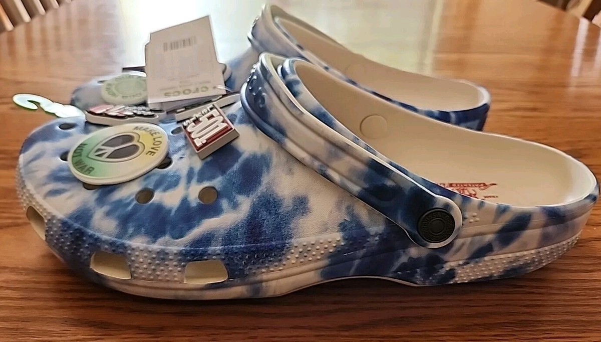 Levi’s×crocs classic US11 29cm Crocs Classic All-Terrain Clog Levi's Sashiko Light Wash