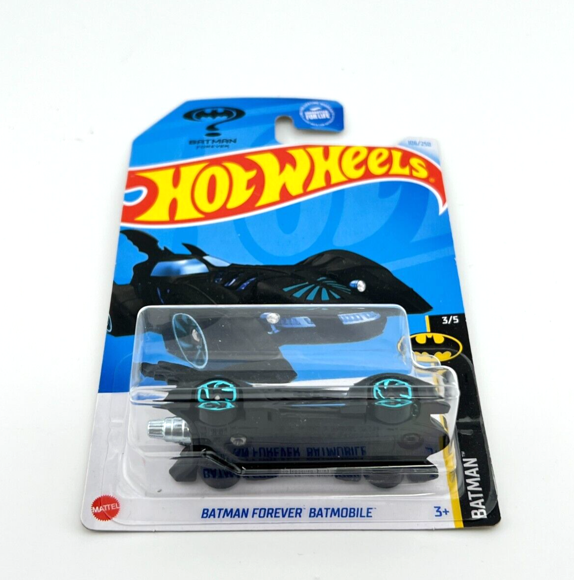 Hot Wheels 2024 Batman Forever Batmobile Treasure Hunt 106/250 TH