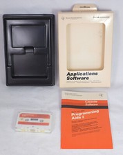 Vintage Texas Instruments TI-99/4 Home Computer Software Programming Aids I