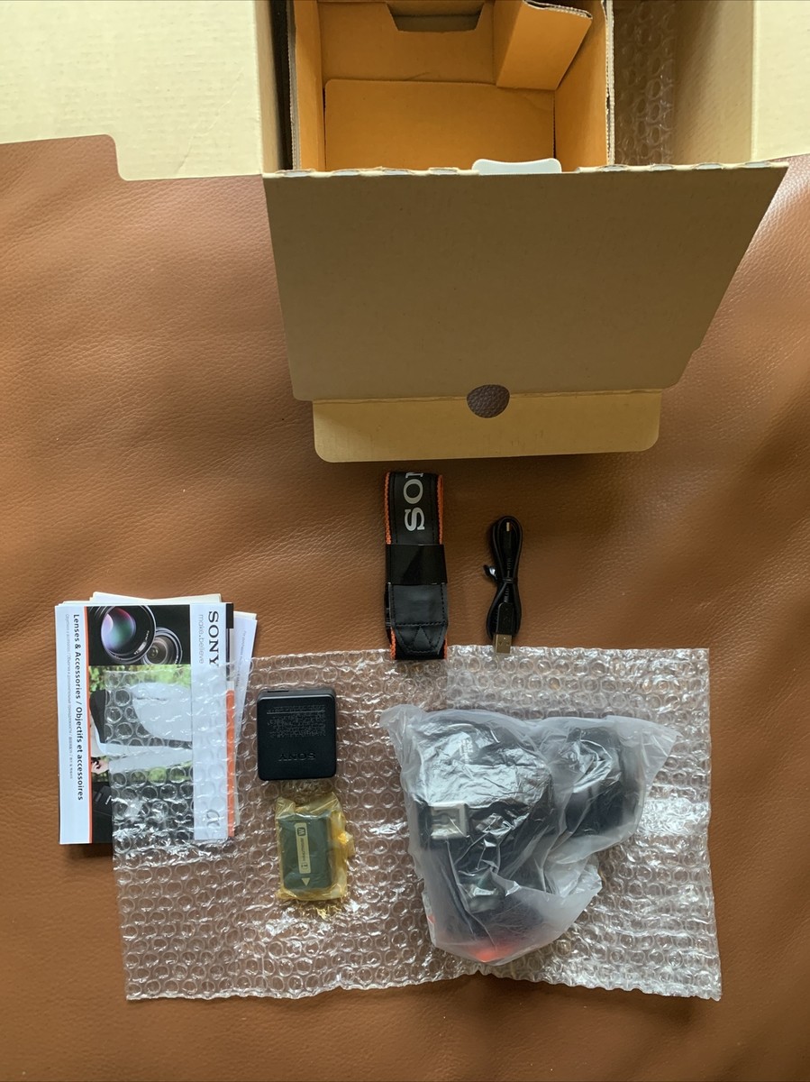 Sony Alpha A3000 DSLR Camera 20.1MP - Lens E OSS 18-55mm