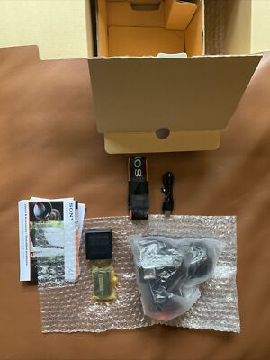 Sony Alpha A3000 DSLR Camera 20.1MP - Lens E OSS 18-55mm