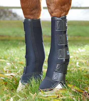 MUD FEVER TURNOUT BOOTS BY PREMIER EQUINE ROBUST AIR-TECH, SML BIS XL *GRATISVERSAND