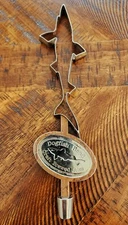 Tap Handle: Dogfish Head  Keg Topper Pub Style Mancave Collectible Draft 