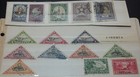 Lot "A" of 15 Liberia postage stamps Includes triangle stamps NM/VF Colorful — photo 1