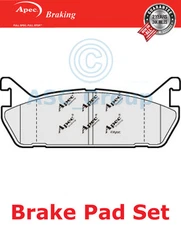 Apec Rear Brake Pads Set EO Quality Replacement PAD683