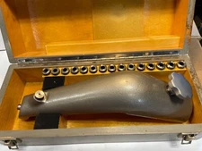 SIP Societe Genevoise Jig Guiding Arm Bushings Full Set of Bushings Scraped