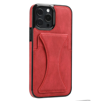 For iPhone 17 16E 15 14 13 12 11 7 Magnetic Leather Flip Stand Card Wallet Case