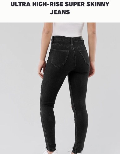 Hollister Women Size 3L Adv. Stretch 