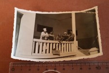 tolles altes Foto - fünf Männer - Soldaten ? Fremdenlegion ? weisse Hüte 