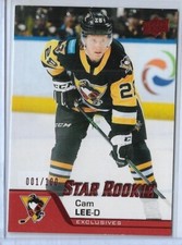 RARE 2020-21 UPPER DECK ~ CAM LEE STAR ROOKIE RC CARD #177 ~ 001/100 UNIQUE