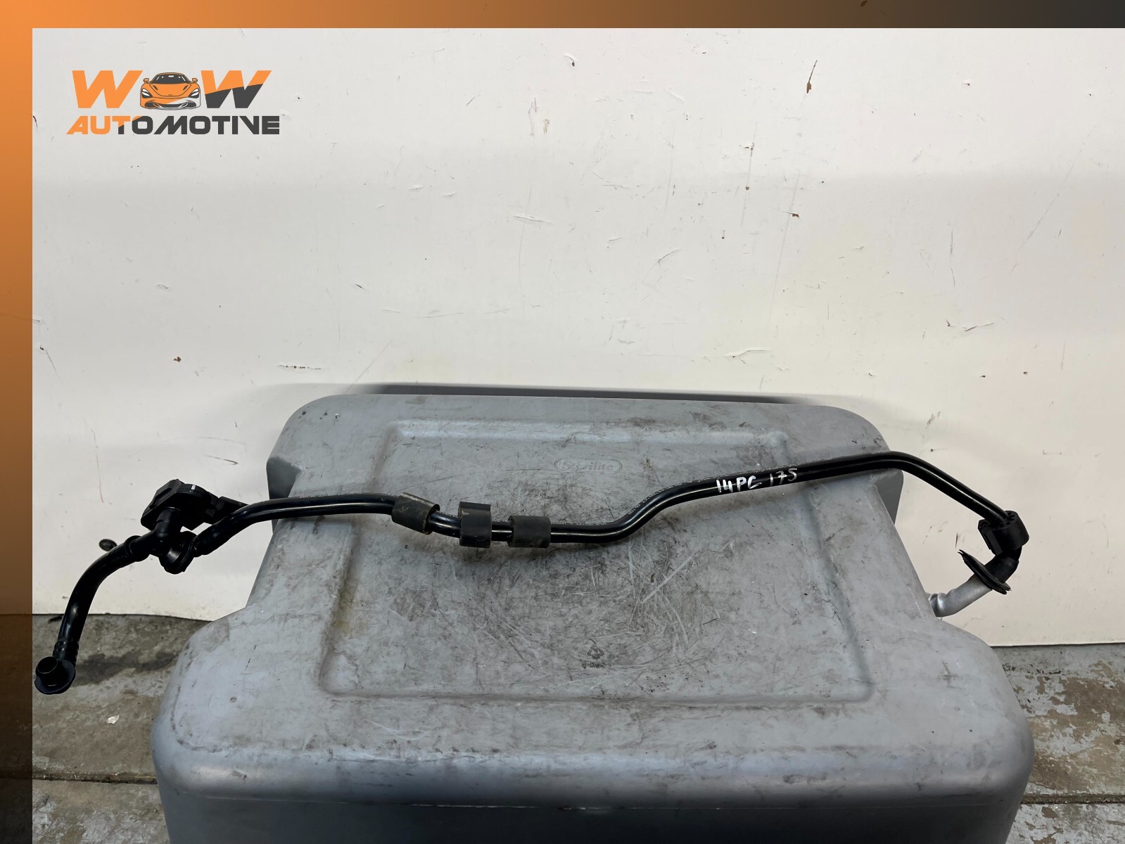 1118 PORSCHE CAYENNE BRAKE BOOSTER VACUUM HOSE TUBE PIPE OEM eBay