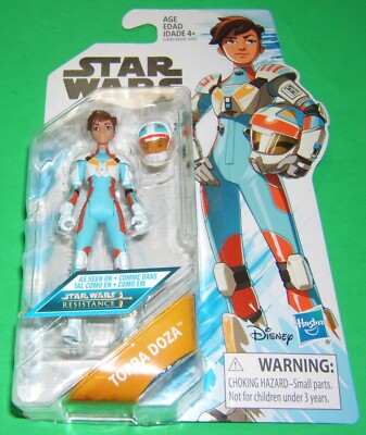 Star Wars Resistance TORRA DOZA Action Figure NIB 630509771790| eBay
