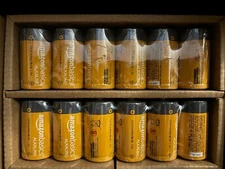 Lot 48 (12x4) Amazon Basics C Cell Alkaline All Purpose Batteries, 1.5 Volt