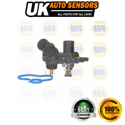 Fits Citroen C1 C4 Cactus C3 Peugeot 208 1.0 1.2 Thermostat Coolant AST #2