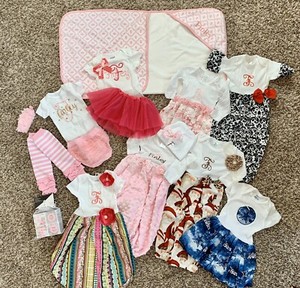 pottery barn baby clothes