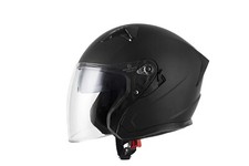 Casco Jet Doppia Visisera per Moto e Scooter JFM OMOLOGATO