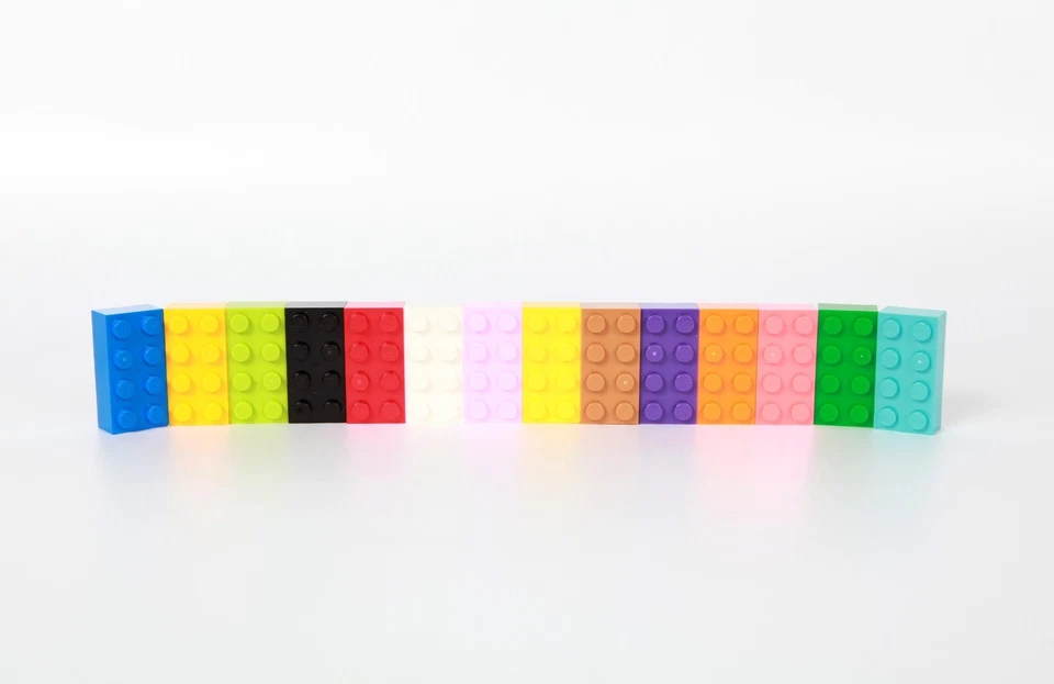 🔔 WEINACHTSAKTION -LEGO® Basic Grundbausteine 2x4 (3001) NEU ✅ | 10-400 Stk. - Bild 3 von 4