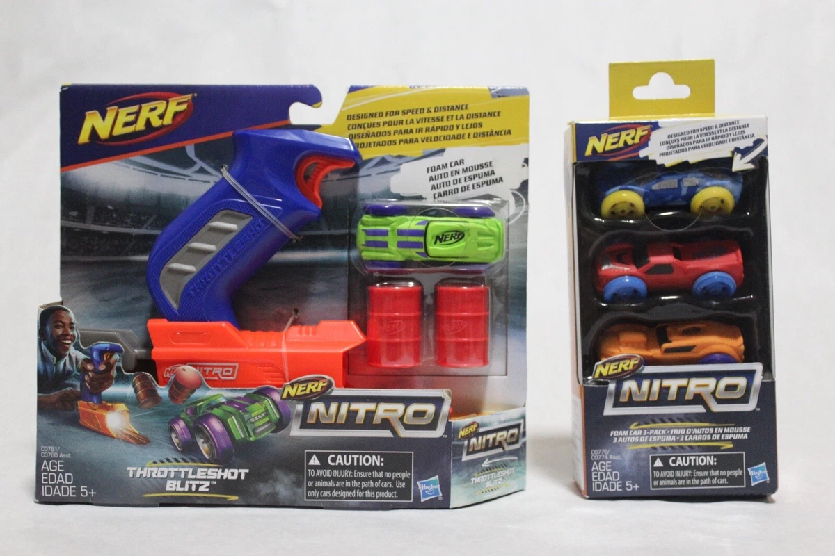 Carrito nerf online