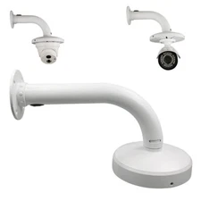 Security Camera Mount Bracket Universal Wall Mount J Type 12.5 Inch CCTV