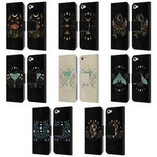 EPISODIC DRAWING ILLUSTRATION ANIMALS LEATHER BOOK CASE FOR APPLE iPOD TOUCH MP3