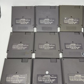 NES Nintendo 17 Game Lot Joust, Iron Sword, Baseball 5 Screw, Bayou Billy Tested