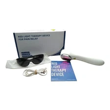 Holsn Red Light Pain Relief Therapy Handheld Infrared Device for People or Pets