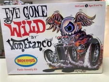 Moebius 911 Eye Gone Wild by Von Franco model kit