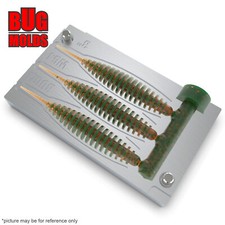 Bait DIY Fishing Mold Soft Plastic Baits Lure Plastisol Bass  Tanta