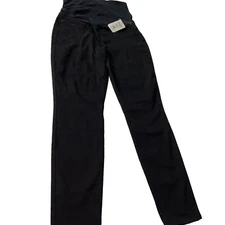 Levis Signature women's Maternity Jeans skinny Large Black