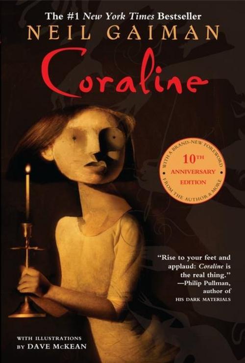 Thumbnail - Neil Gaiman / Coraline / 9780380807345