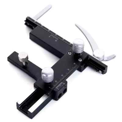 Biological Microscope Parts Mechanical Stage X-Y Moveable Stage with Scales