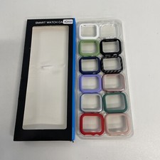 12 Pack 40mm Smart Watch case No screen protection inc multicolor options