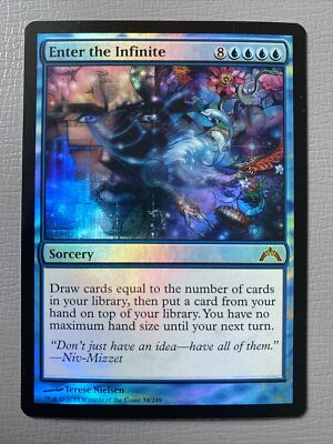 mtg gatecrash card image gallery Magic: The Gathering Booster Box exile the top seven cards of that players library FOIL Enter The Infinite MTG