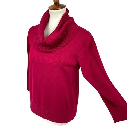 Long Sleeve Knit Stretch Sweater 