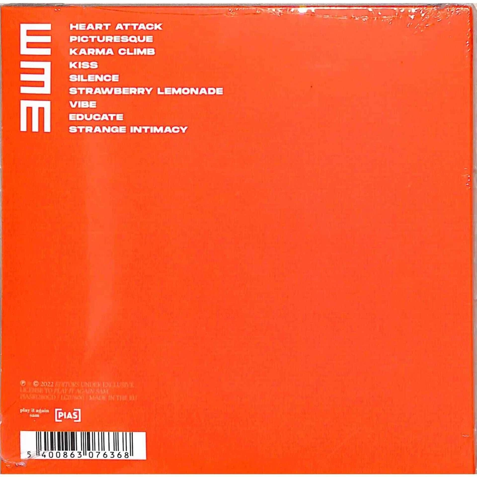 Editors / EBM (CD) / Play It Again Sam / 39228512 / CD - Bild 2 von 2