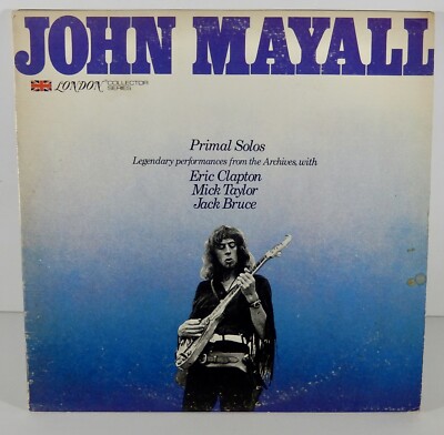 JOHN MAYALL  Primal Solos