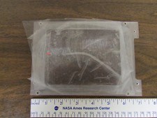 3.5 X 4.5 Inch Area Thick Milled Protective Plexiglas tm Screen Raised Support