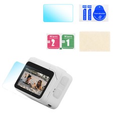 For Insta360 GO 3S/GO 3 HD Screen Tempered Film Transparent Protective Film Kits