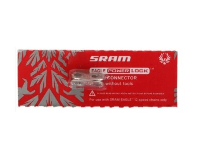 SRAM EAGLE Kettenverbinder 12-fach Power Lock silber - 1x Glied original 