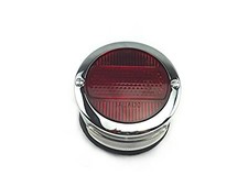 Rücklicht mit Prüfzeichen chrom IWL Troll