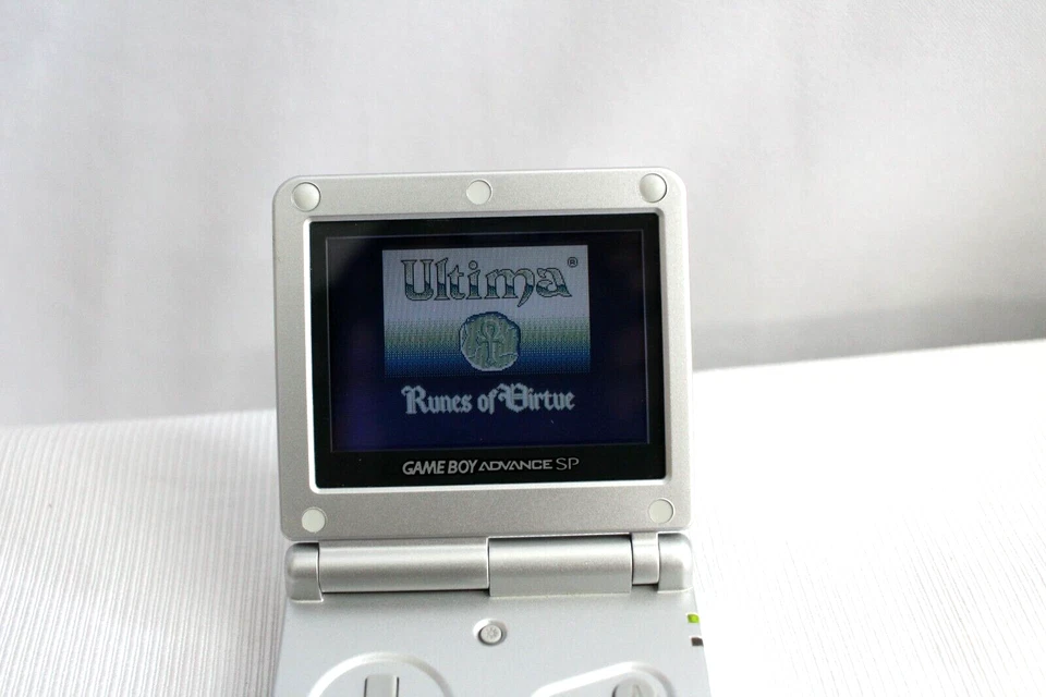 ULTIMA RUNES OF VIRTUDE CARTUCHO DE JOGO NINTENDO GAMEBOY E MANUAL TESTADO APENAS GD - Imagem 3 de 4
