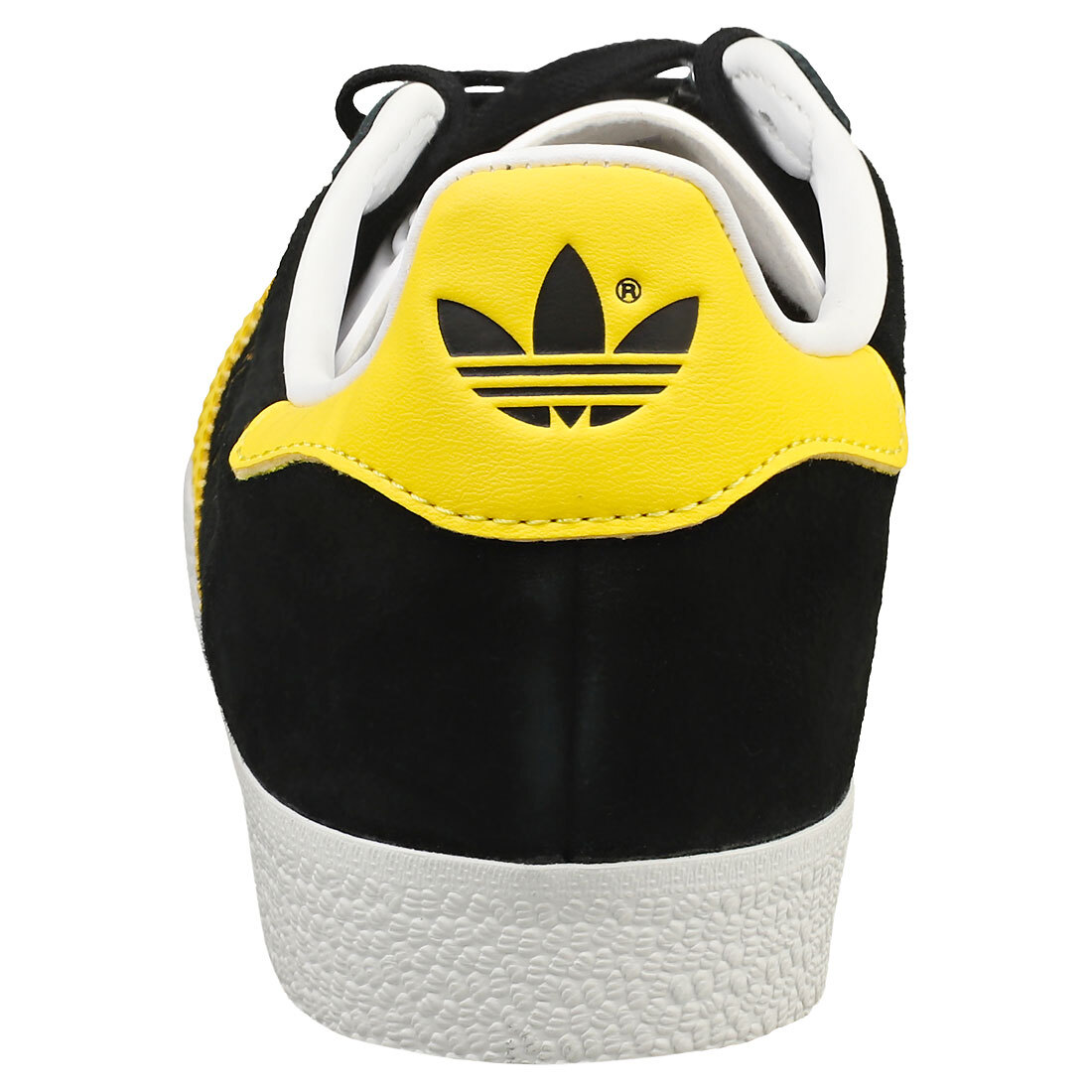 adidas Gazelle Homme Black Yellow Baskets - 37 1/3 EU | eBay