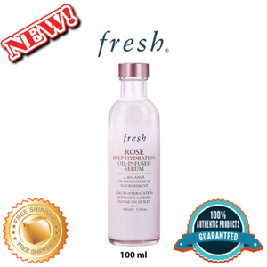 fresh rose deep hydration face serum